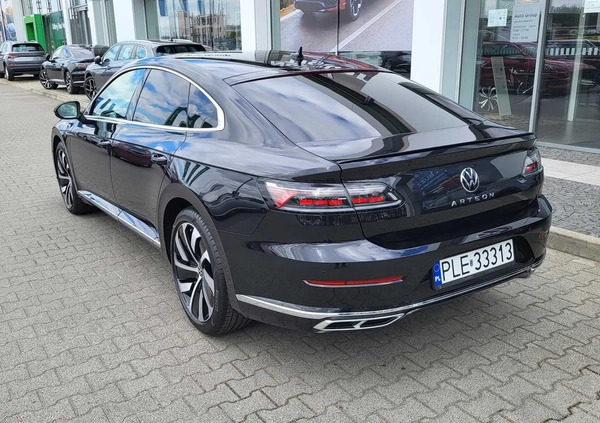 Volkswagen Arteon cena 187900 przebieg: 9495, rok produkcji 2023 z Piotrków Kujawski małe 352